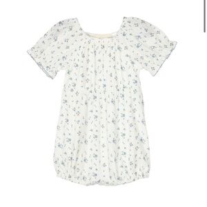 Mabel + Honey Bluebell baby romper 6 months